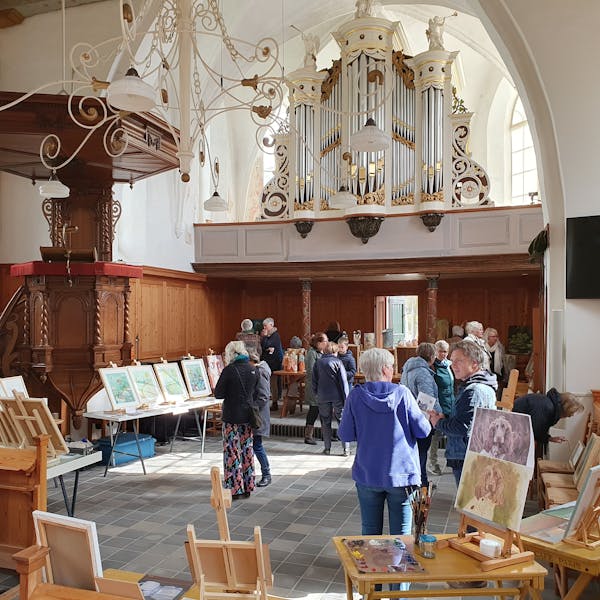 Kunstroute in 4 dorpen