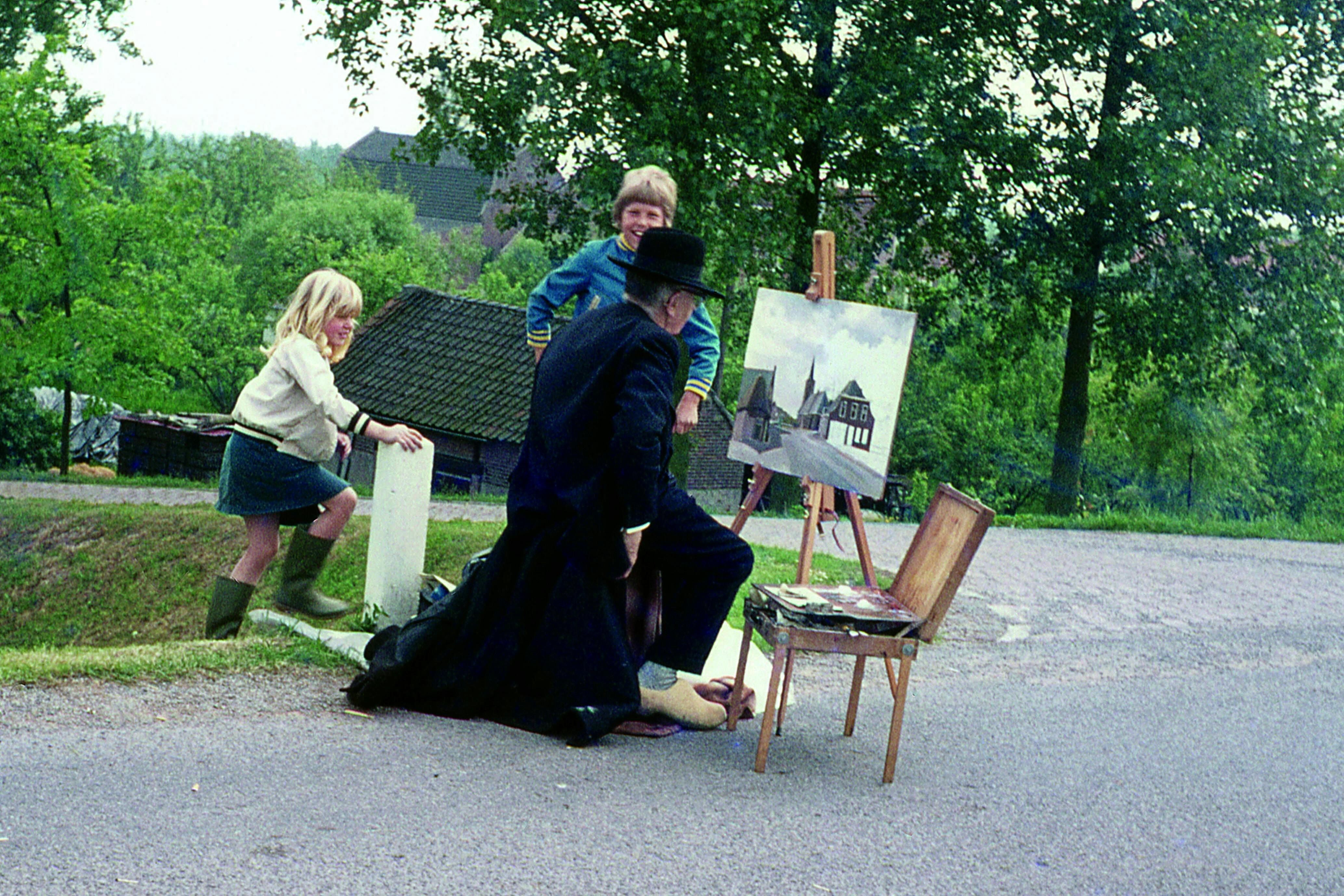Expositie met werken van Piet de Hoon