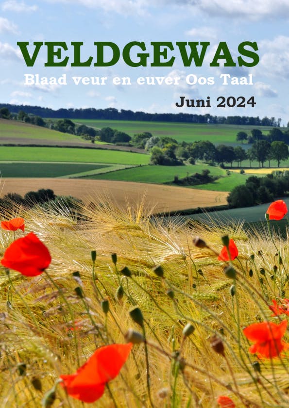 Nuutsbreef Veldgewas Juni 2024
