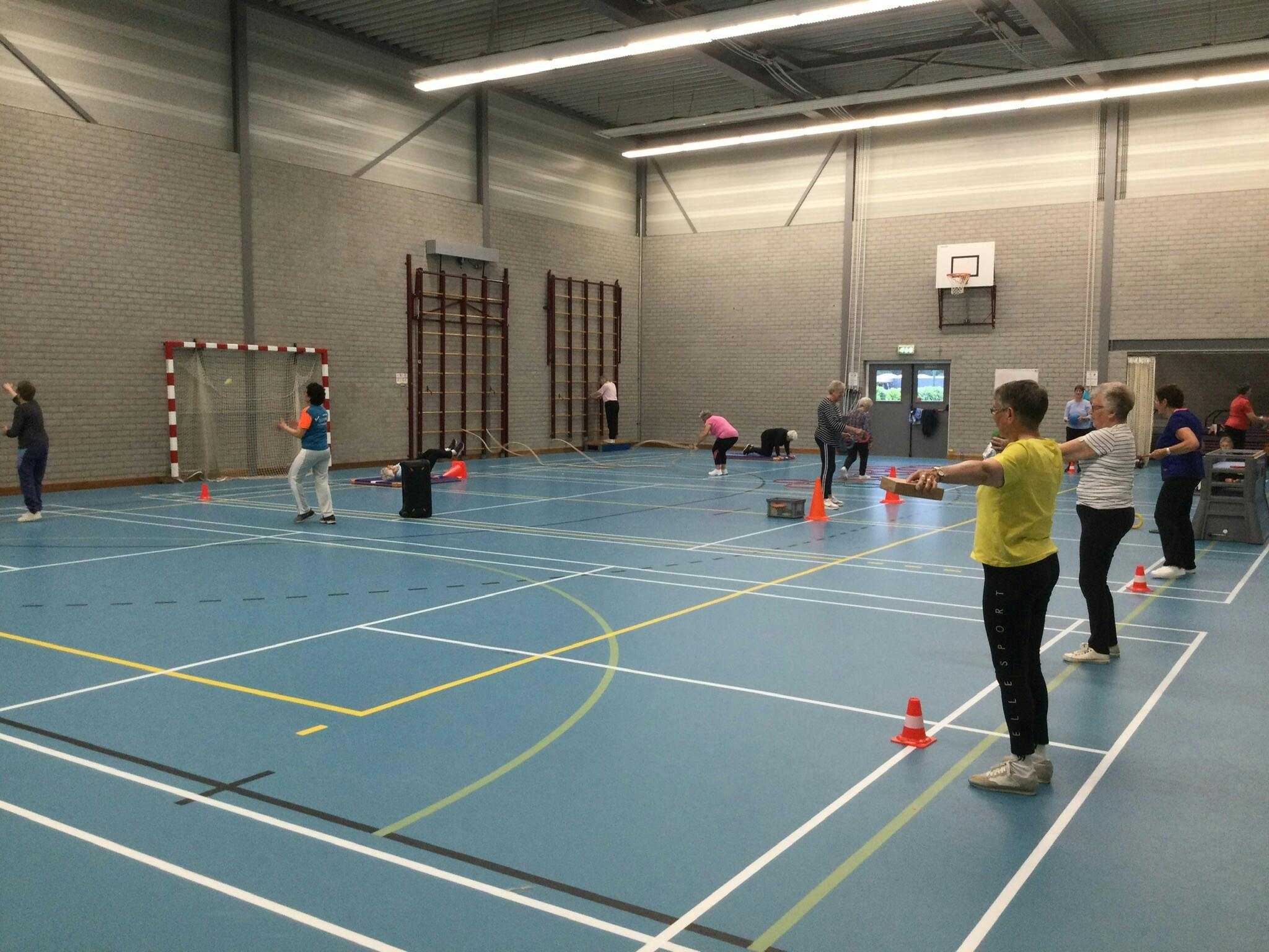 Gym club zoekt nieuwe leden