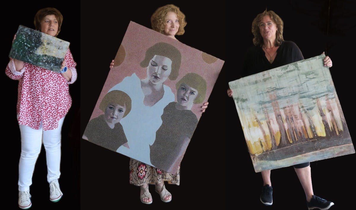 Schilderijen, portretten, tekeningen en foto’s in het Kerkje van Persingen