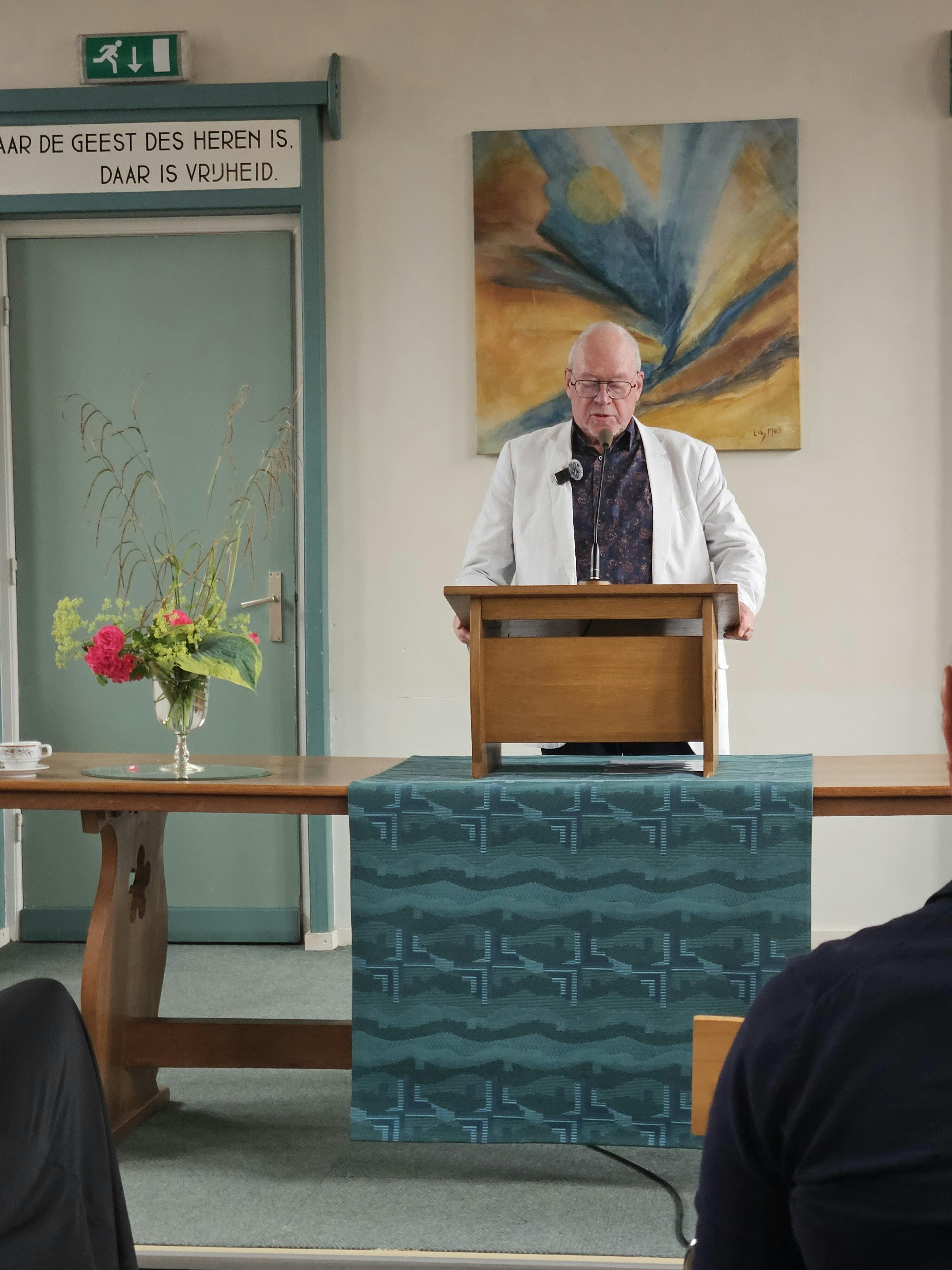 Uitgave boek 'De Infirmerie, geschiedenis van een verdwenen ontmoetingscentrum', geschreven door Rein Groen