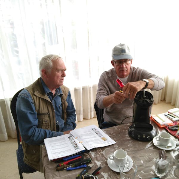 SAZ Repair Café Zuidplas in OpMoer