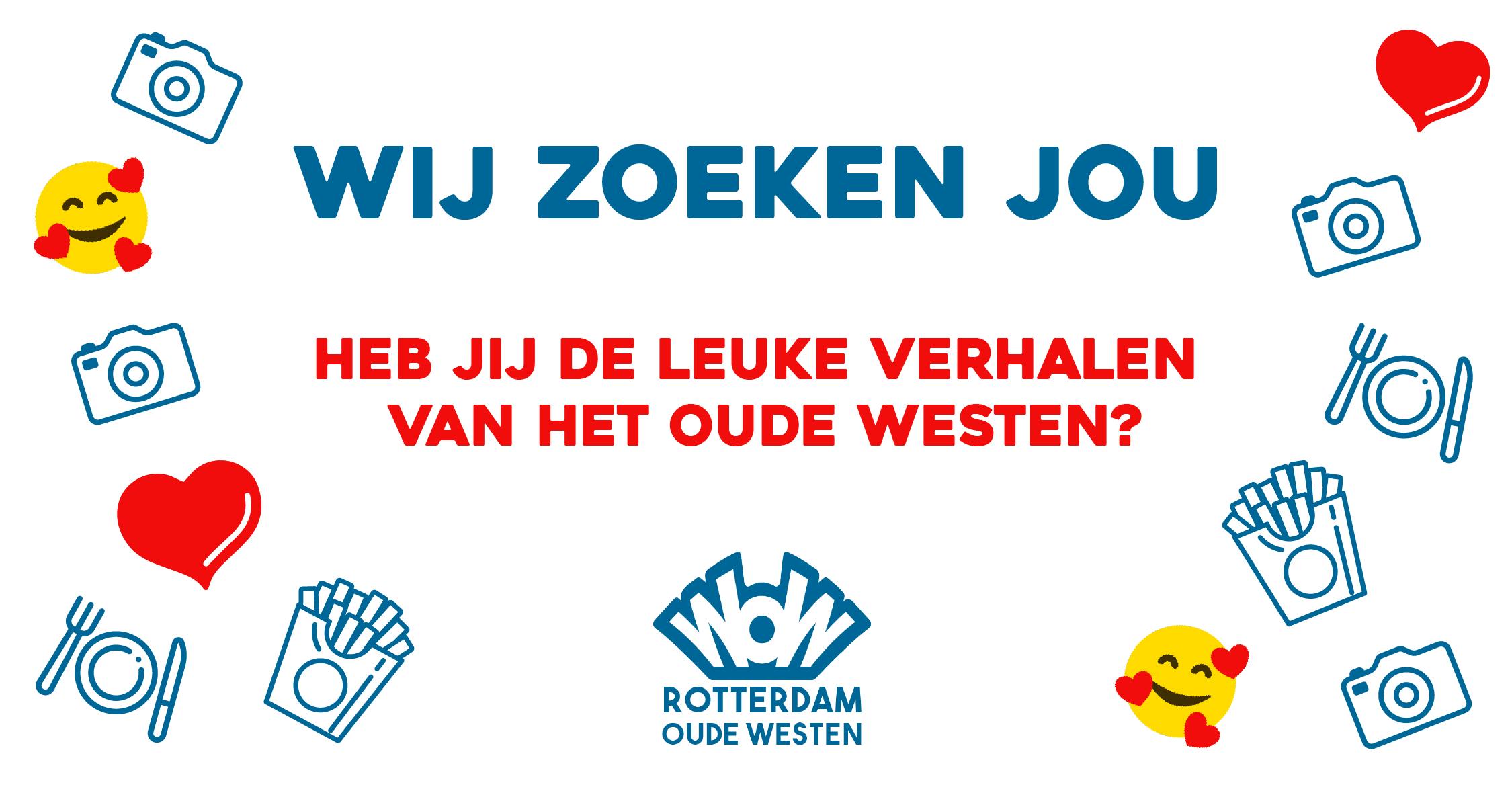 Wij zoeken jou