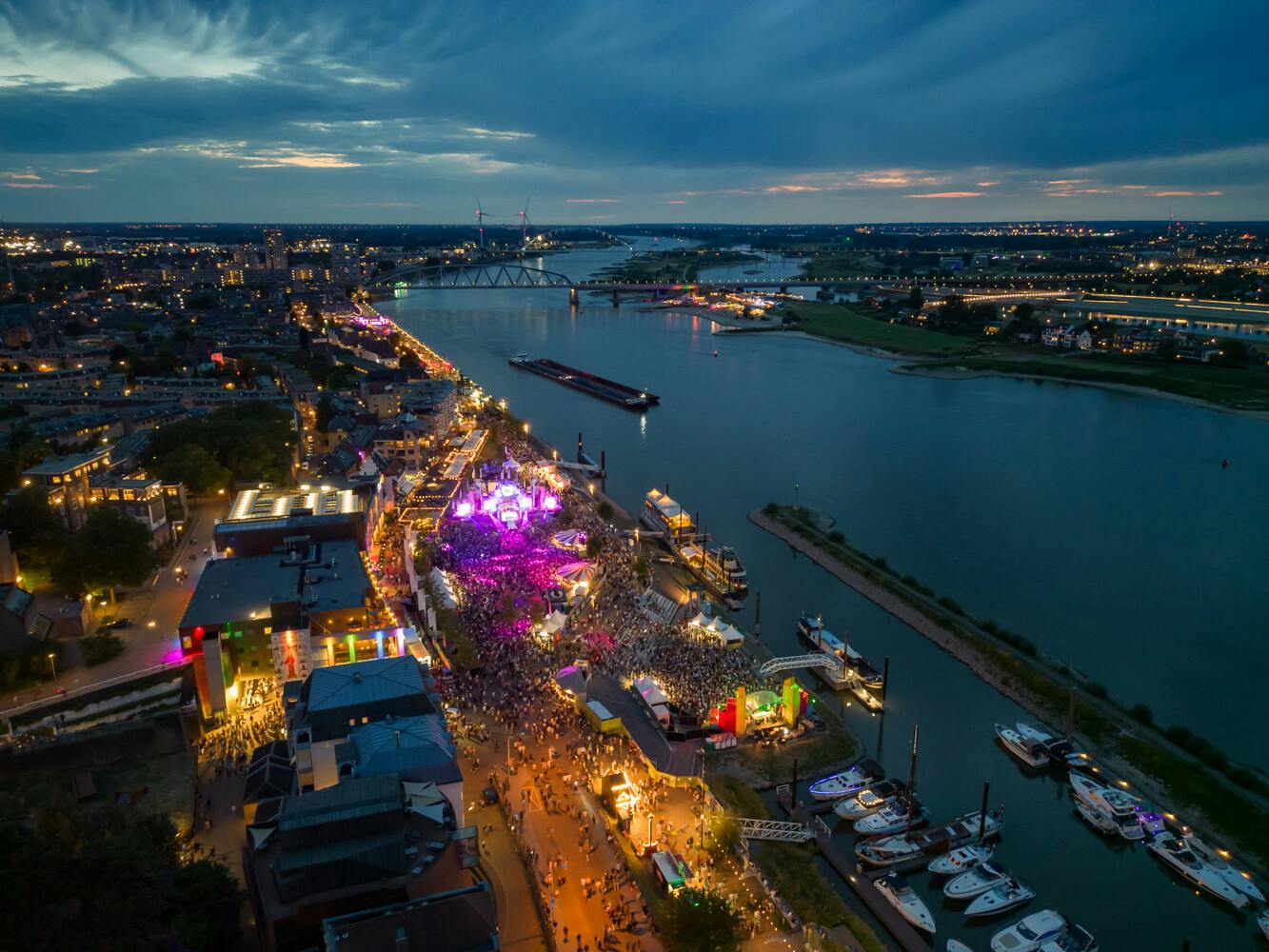 Vierdaagsefeesten 2024 Komend Weekend Van Start | In Uitgelichte ...