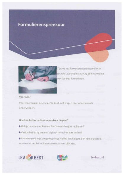 LEV formulierenspreekuur