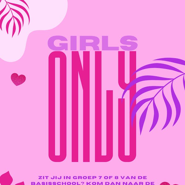 GIRLS ONLY!