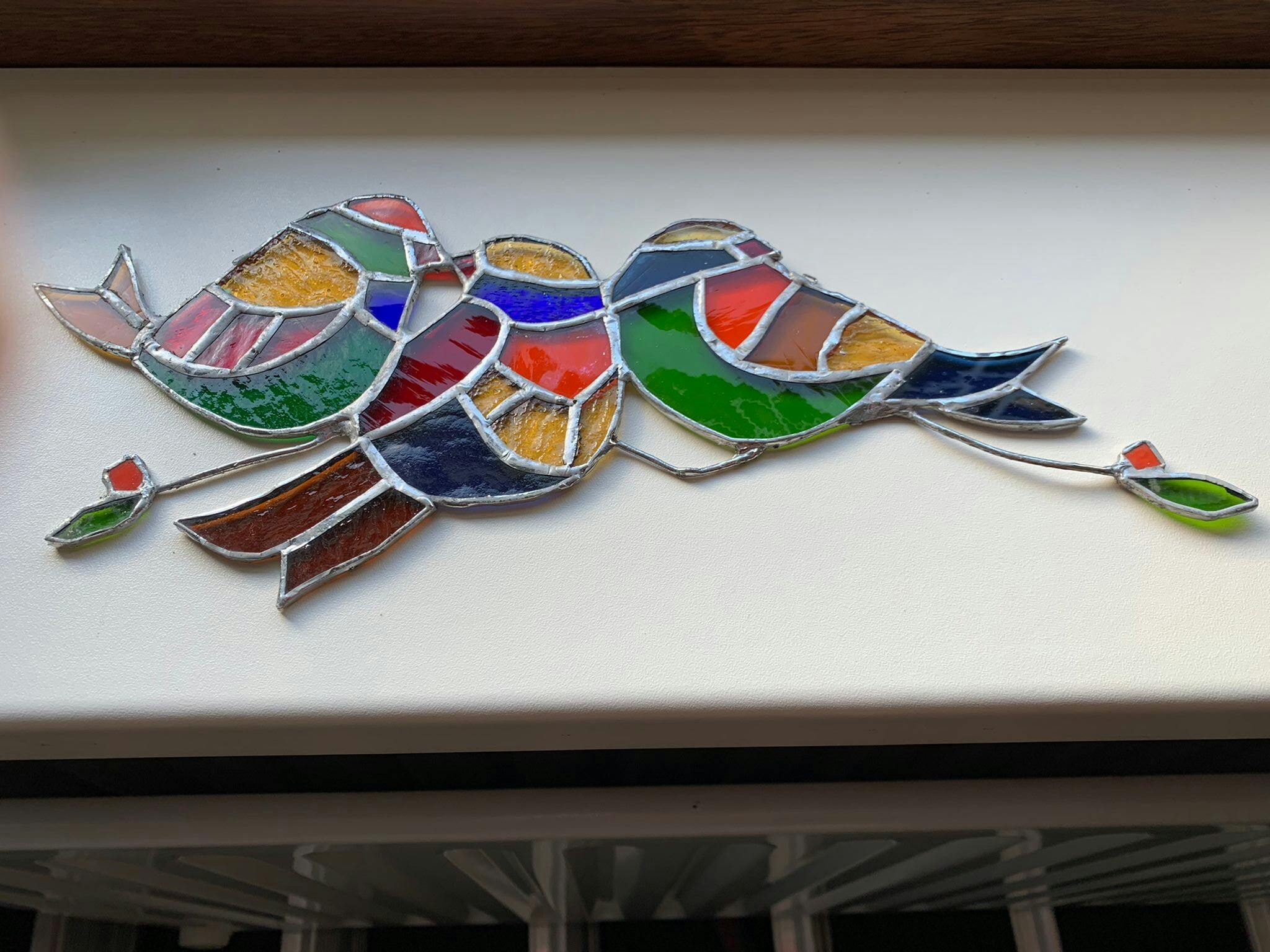 Hobbygroep Tiffany & mozaiek