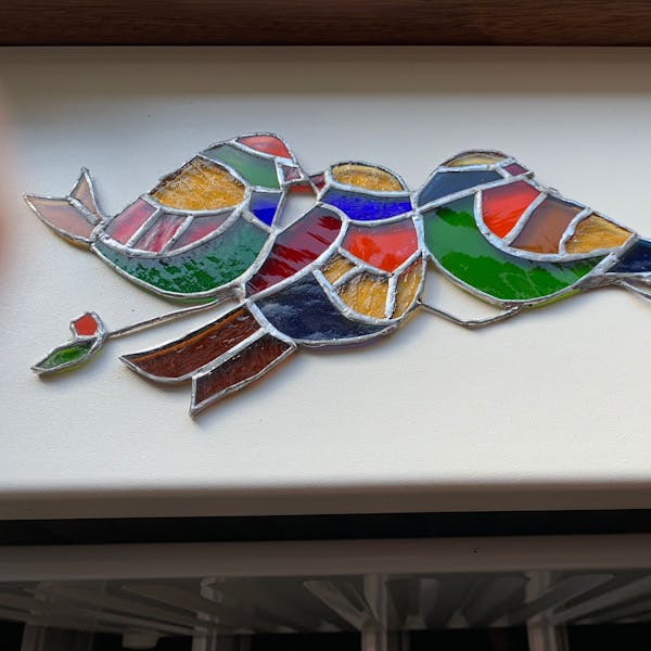 Hobbygroep Tiffany & mozaiek