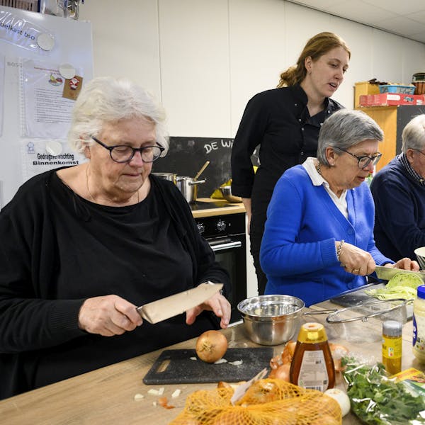 'Samen koken, samen eten' in IKC de Wielen