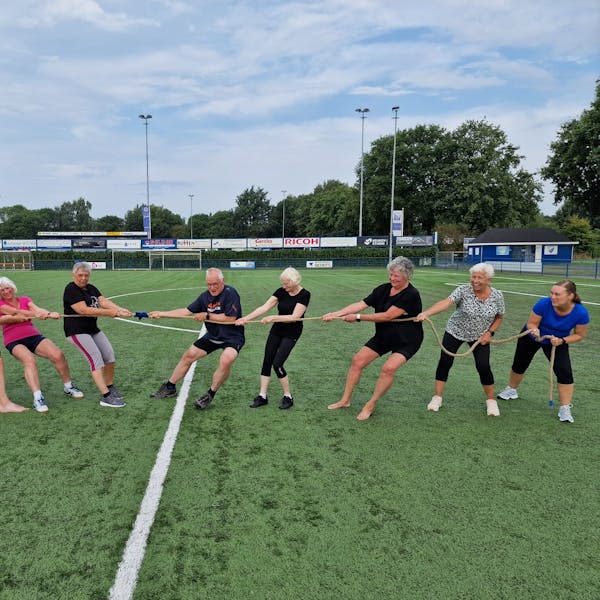 Vitality-club, buiten sporten voor senioren