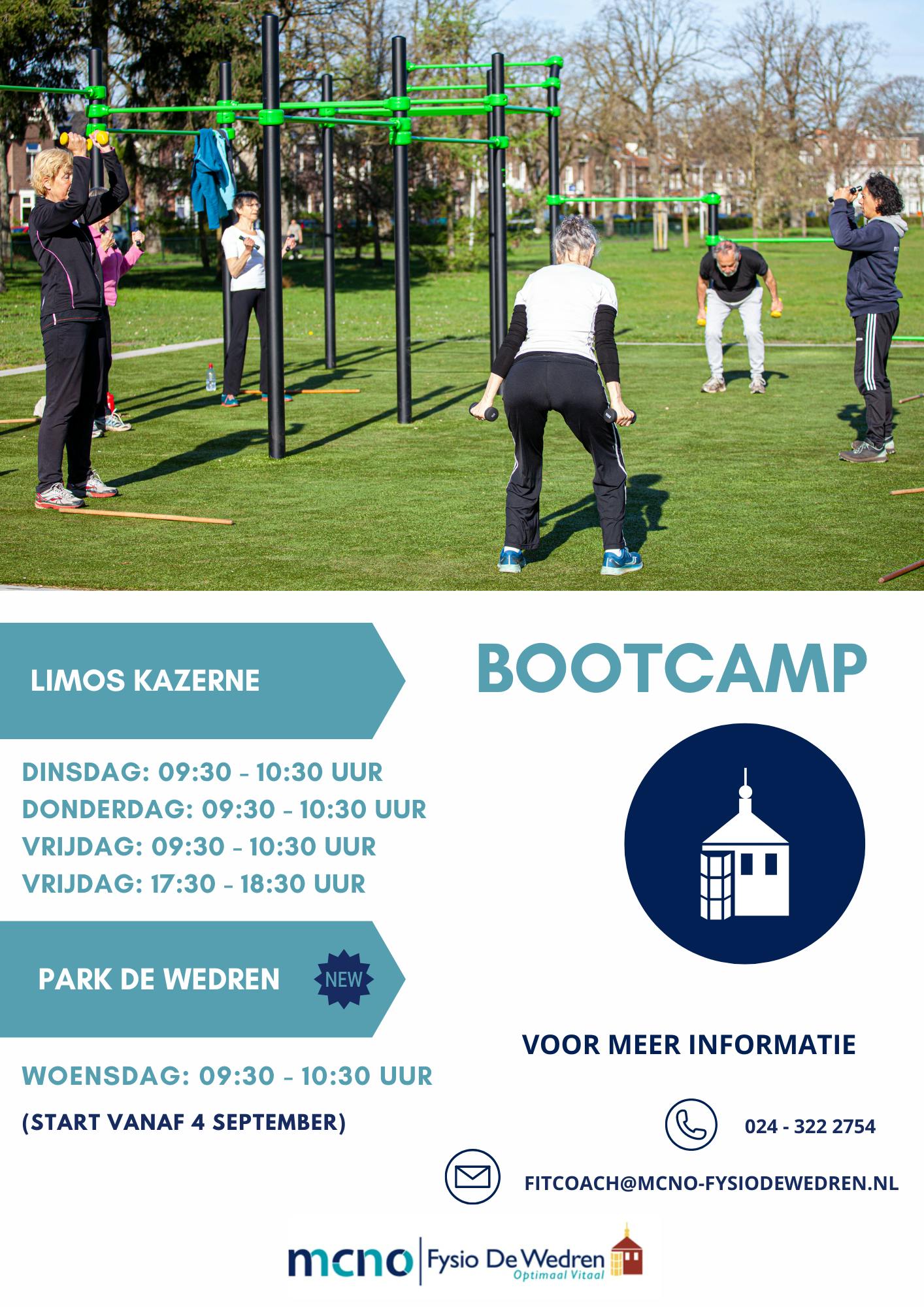Bootcamp (Limos kazerne Molenveldlaan) 