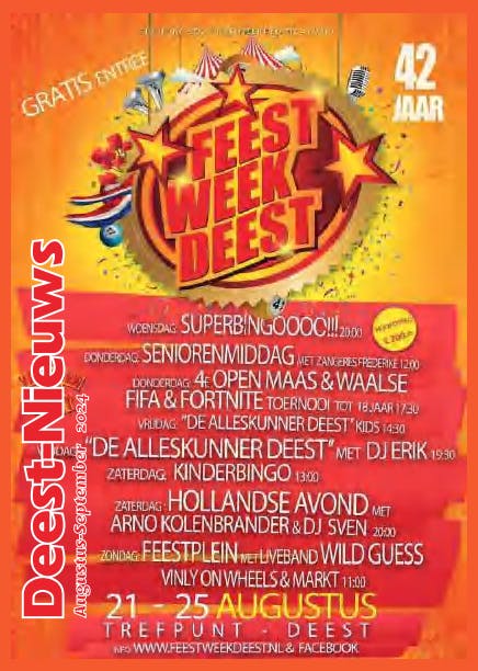 Deest Nieuws Augustus 2024