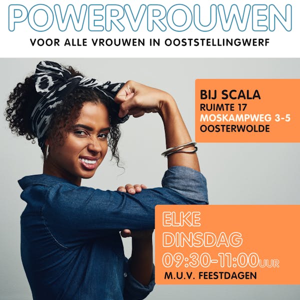 Powervrouwen op dinsdag
