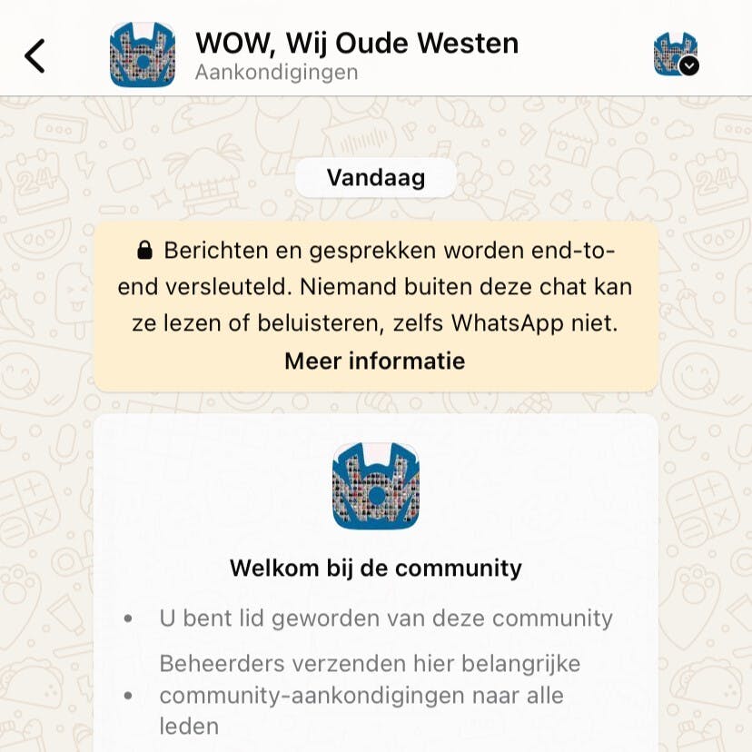 Wees als eerste op de hoogte van het laatste nieuws!