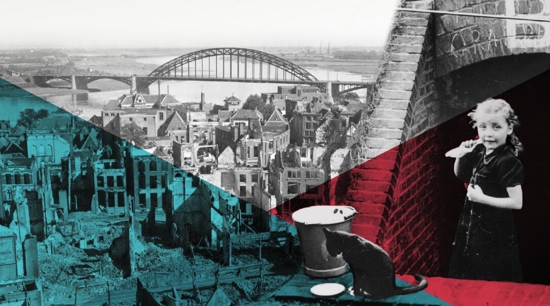 De Oversteek: de offers en de overwinning: Twee perspectieven op de heldhaftige oversteek van de Waa