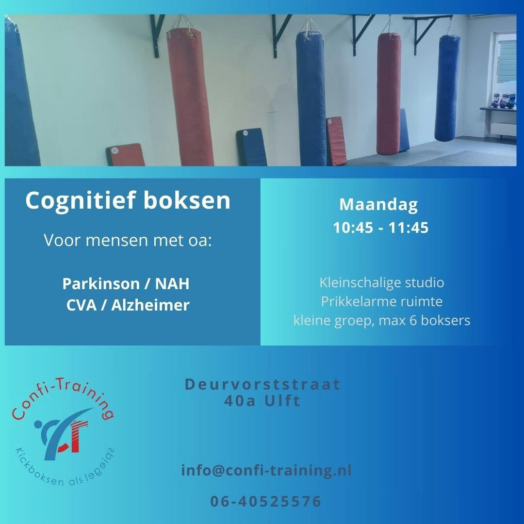 Cognitief boksen voor mensen met Parkinson / NAH