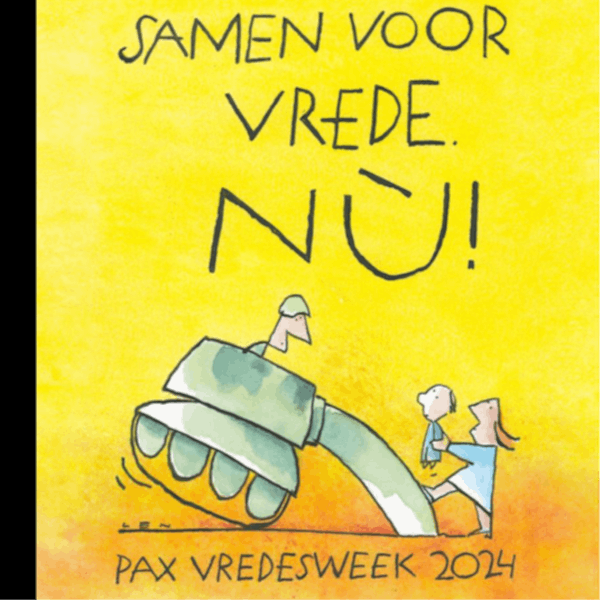 SAMEN VOOR VREDE. NU.