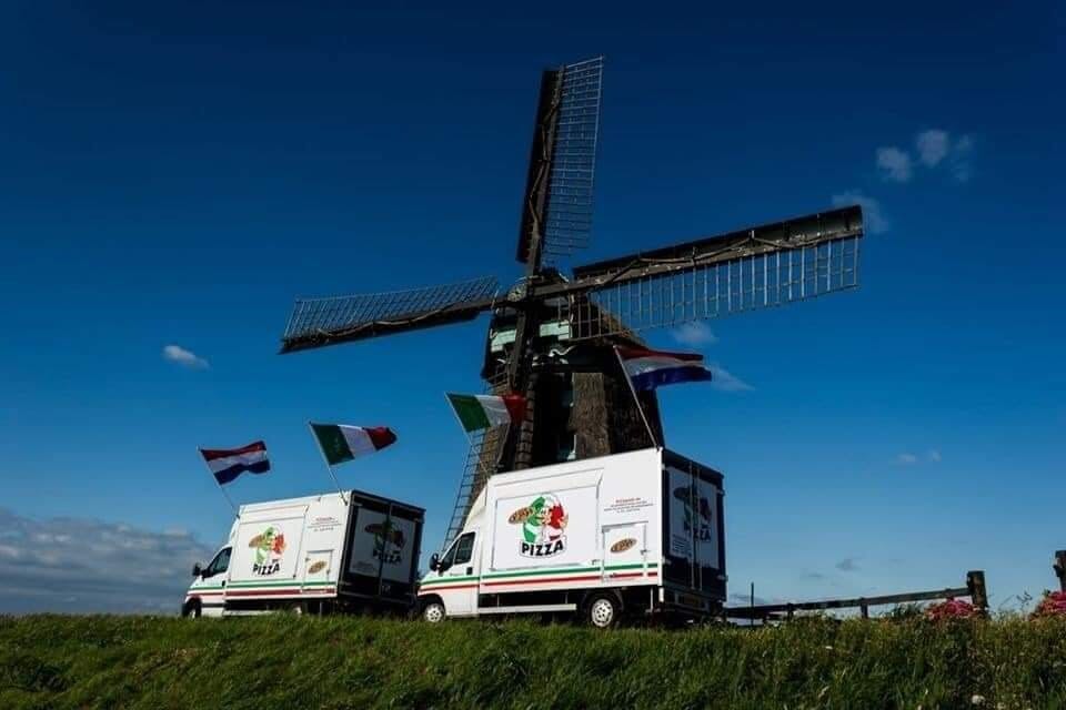 Pizzacos, waar vind je deze pizzakar in Koggenland