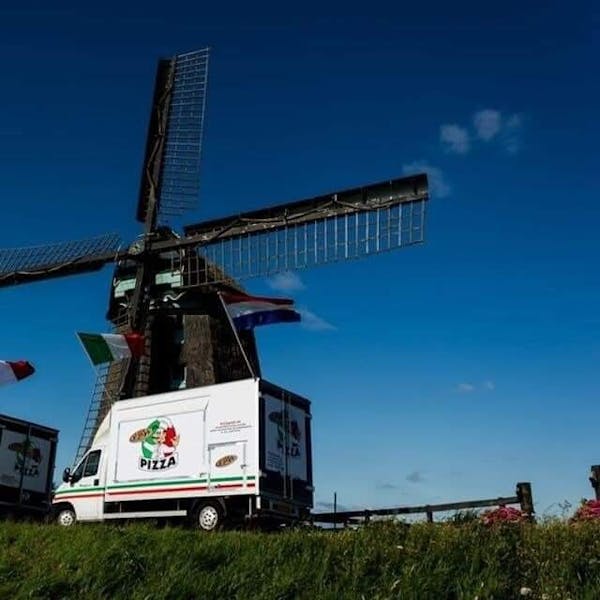 Pizzacos, waar vind je deze pizzakar in Koggenland