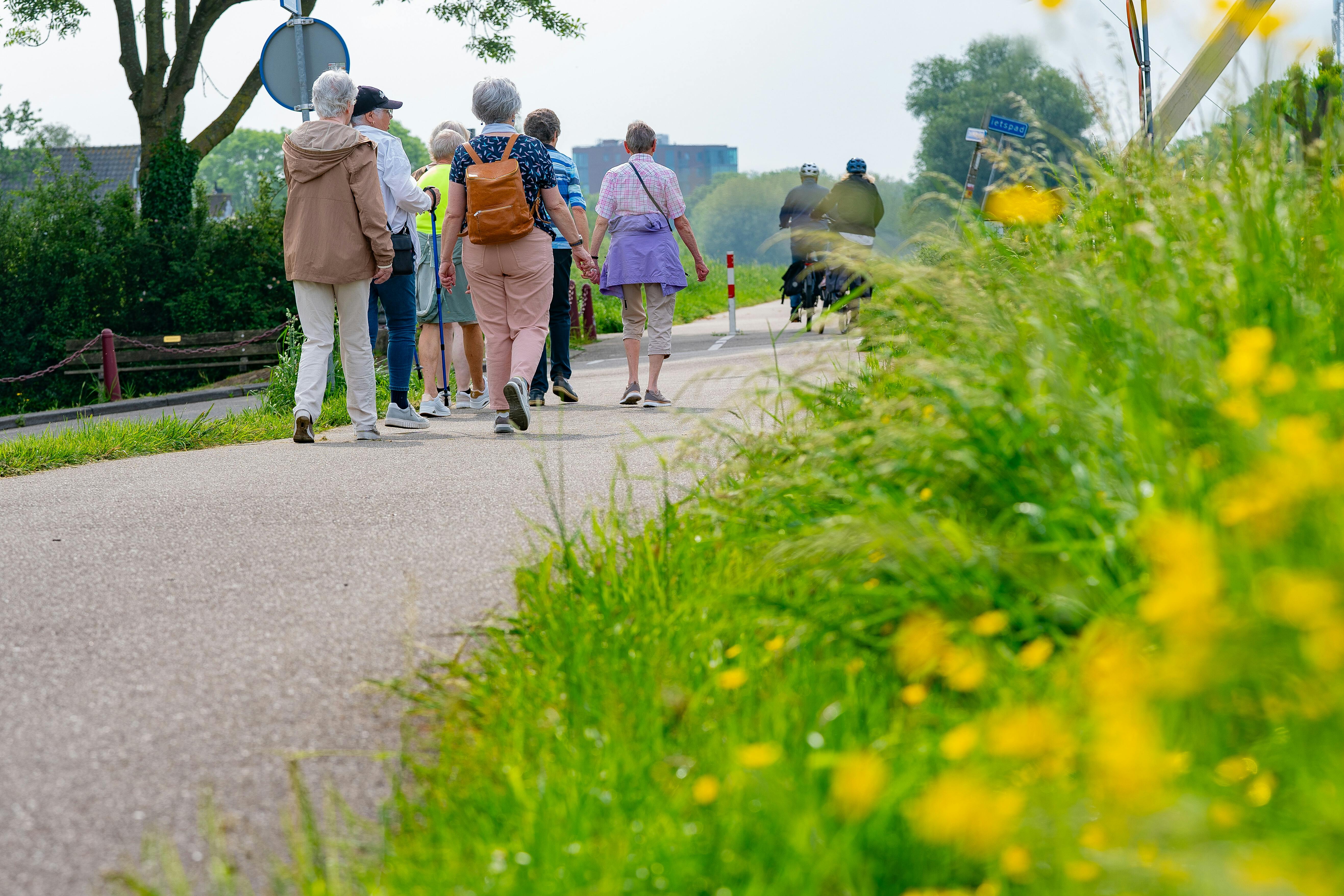Walk & Talk: Naar buiten, in beweging zijn en uitwisselen wat je bezighoudt