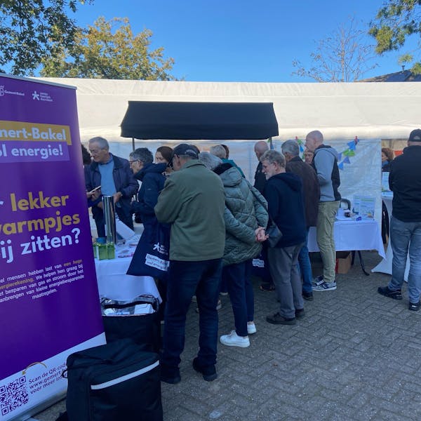 Gemert-Bakel vol energie gestart in Handel