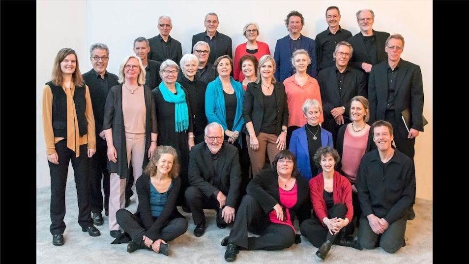 Koor Capella Ad Fluvium in de Cenakelkerk op 3 november