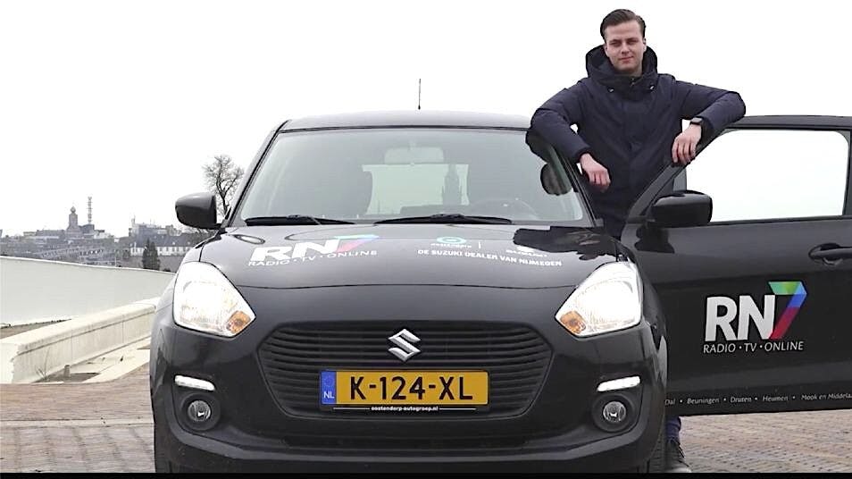 'NOVIO' ('Hoe word je als Brabander een echte Nijmegenaar?') wint Lokale Media Award