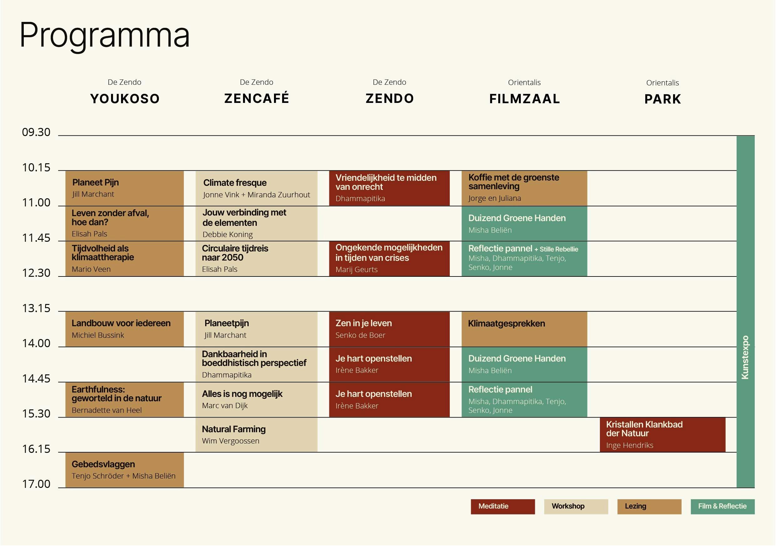 Doe mee aan het EcoFest: Duizend Groene Handen!