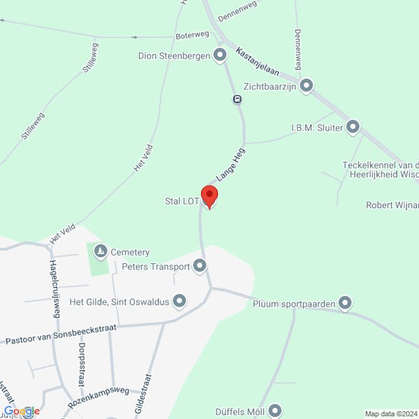 Buiten behandelingstelling het oprichten van een nieuwbouw woning, Lange Heg 4, 7039CA Stokkum