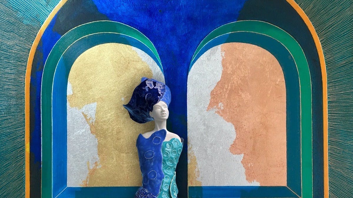 Expositie 'Timeless Shades' in het Kerkje van Persingen