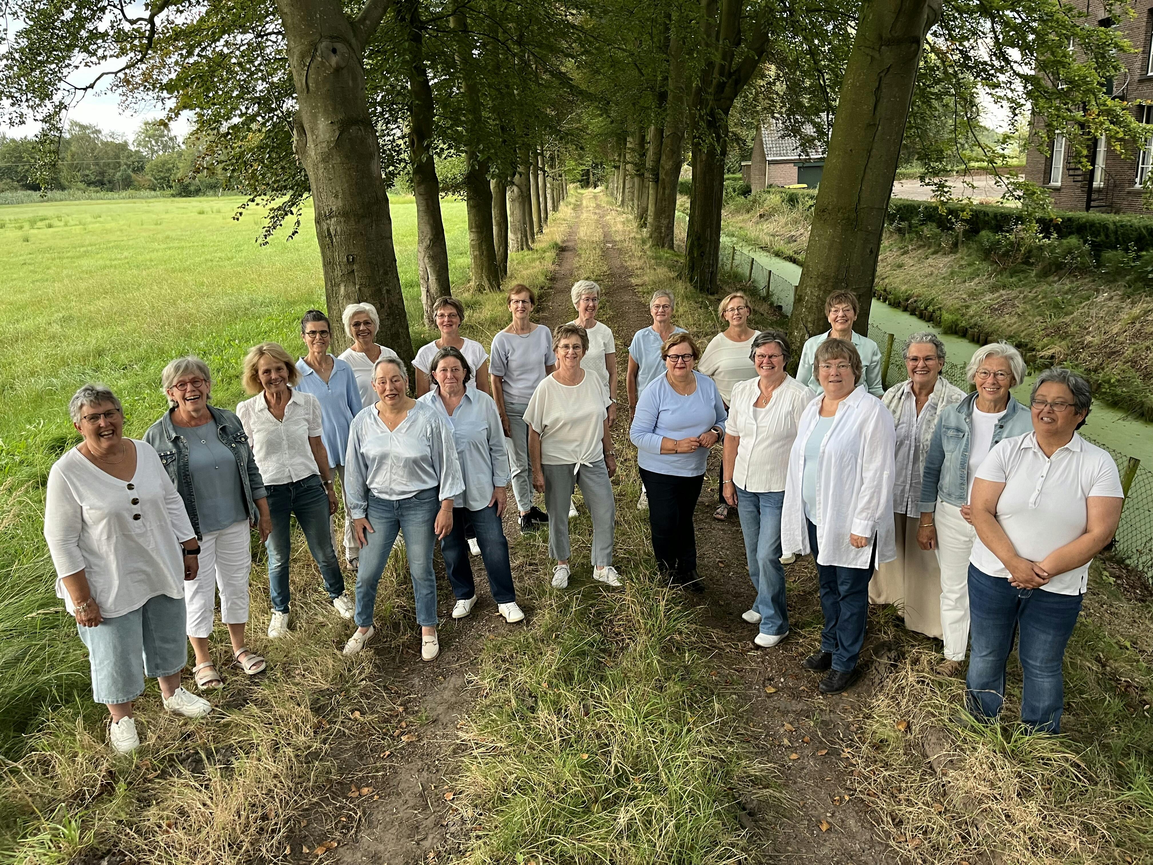 Zanggroep Inspiration zoekt nieuwe leden.