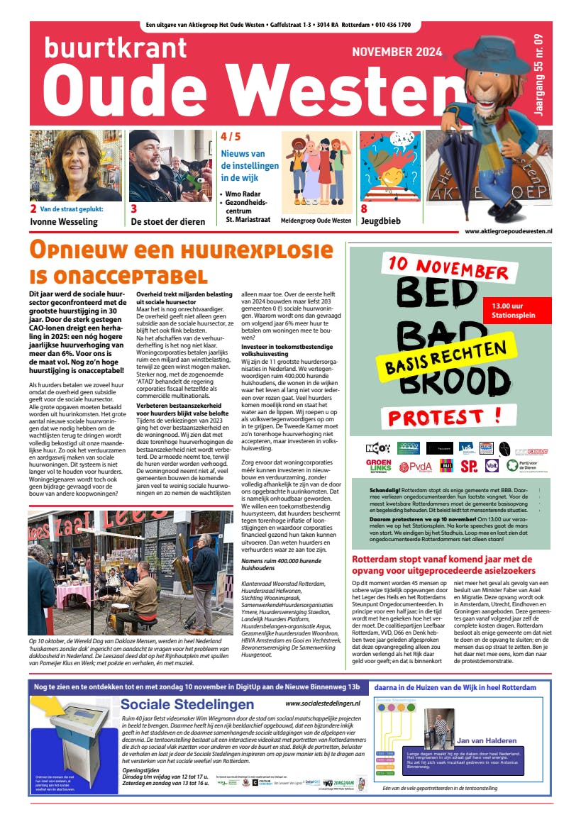 Buurtkrant november