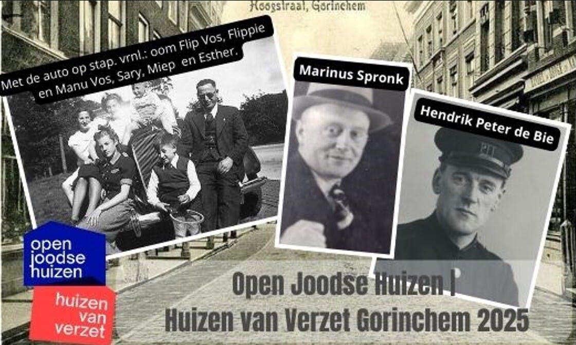 Open Joodse Huizen | Huizen van Verzet 2025 Gorinchem