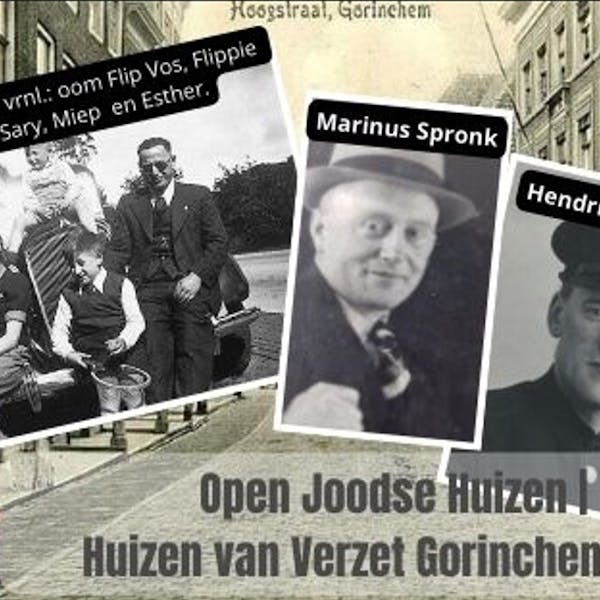 Open Joodse Huizen | Huizen van Verzet 2025 Gorinchem