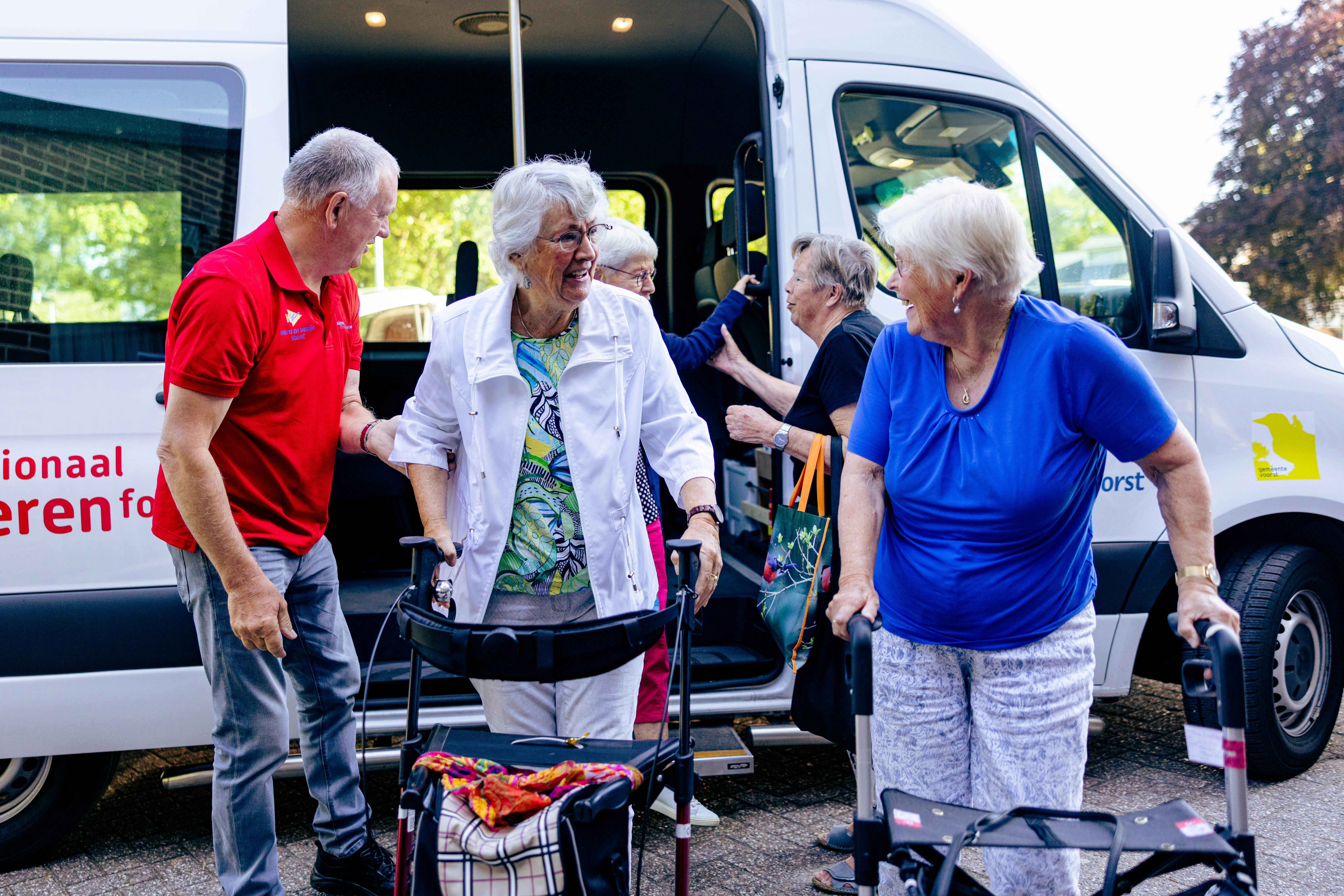 Samen naar de markt (vanuit Twello)