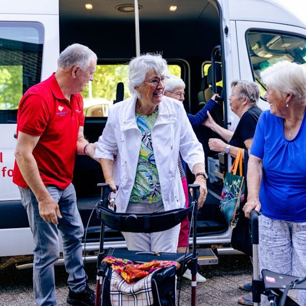 Samen naar de markt (vanuit Twello)