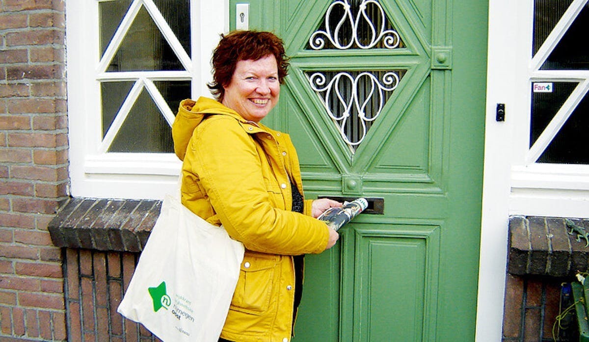 De Wijkkrant beweegt je! Word jij bezorger in Heilig Landstichting?