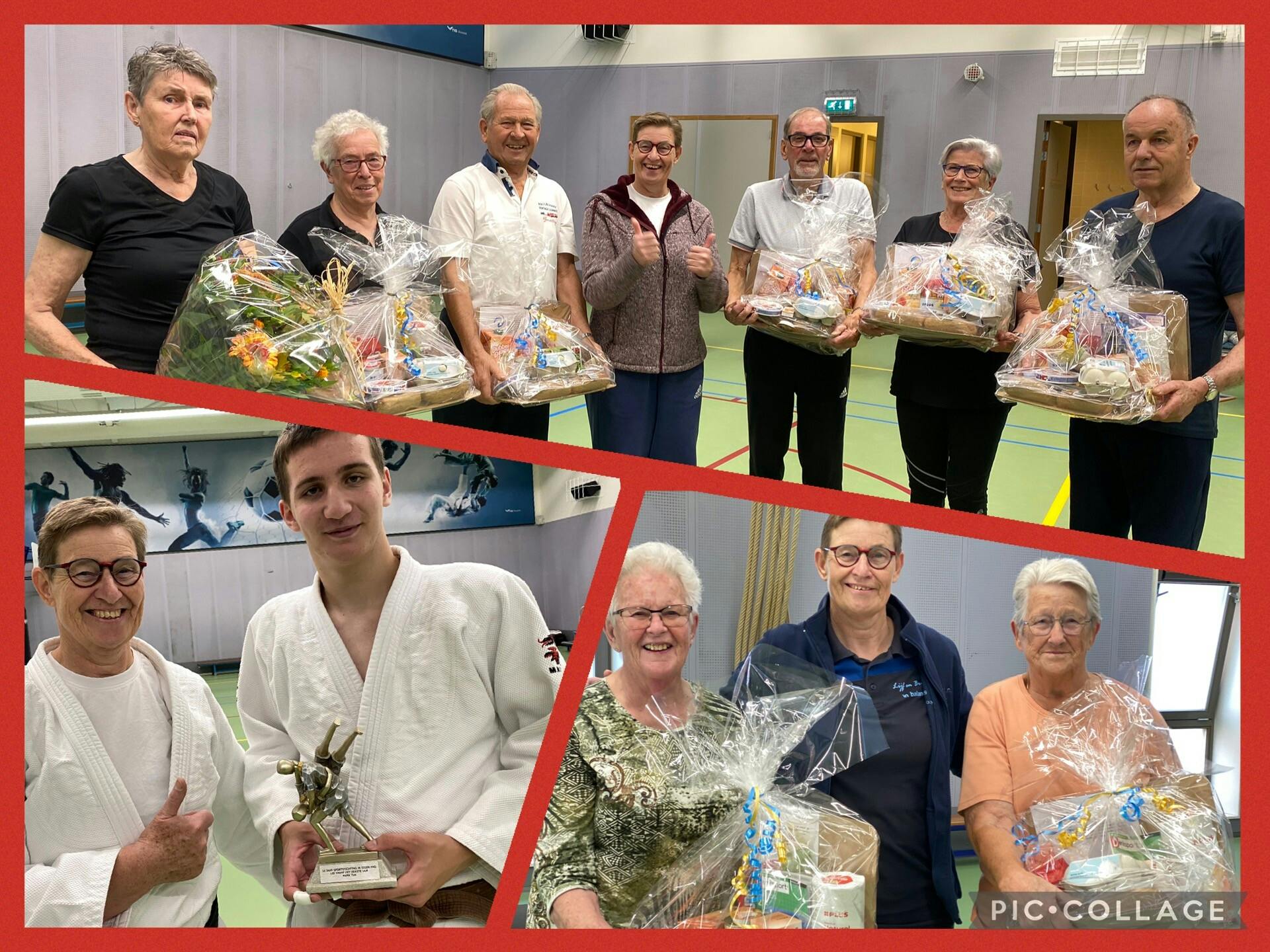 Trouwe leden week bij Je eigen Pad