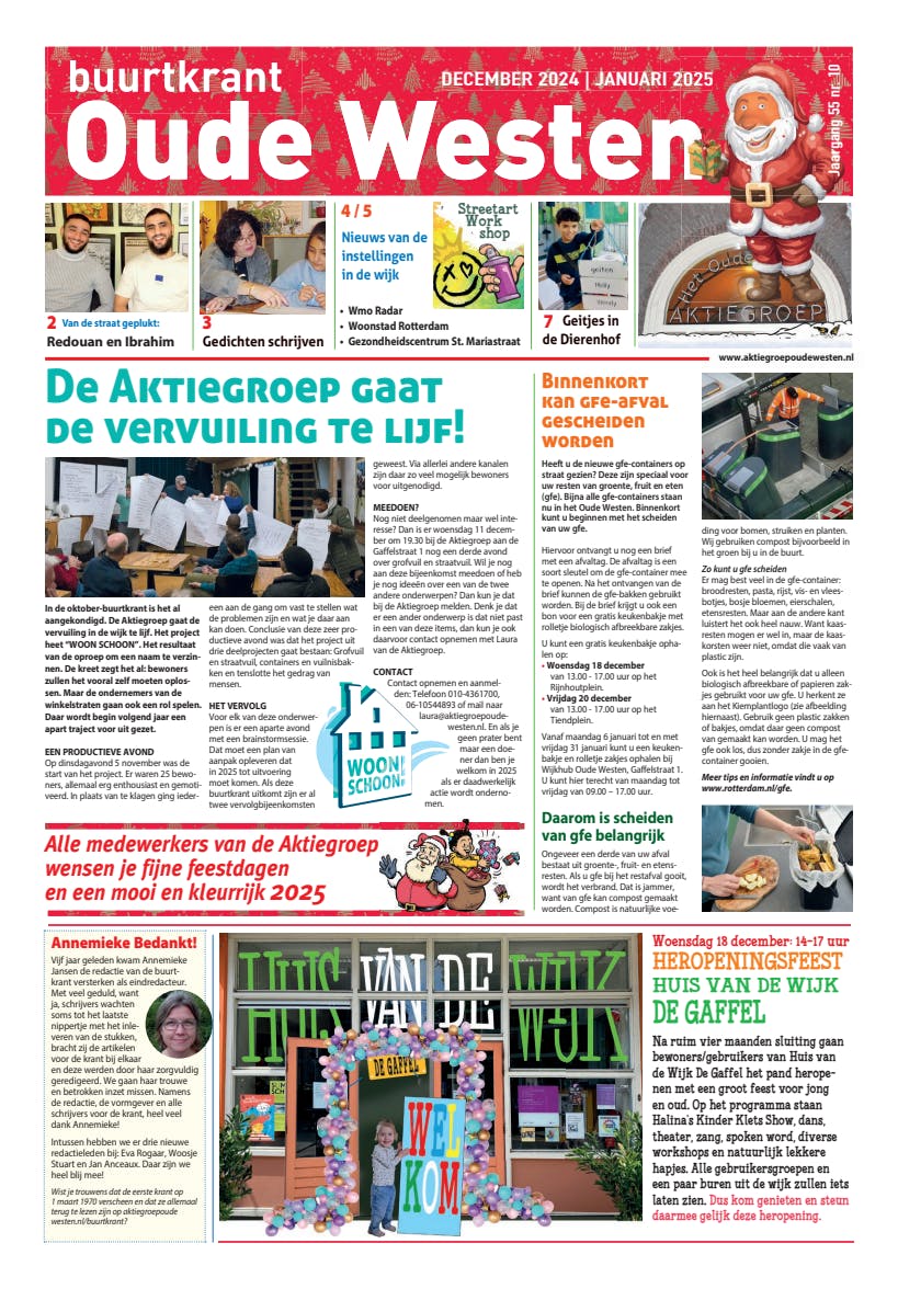 Buurtkrant december