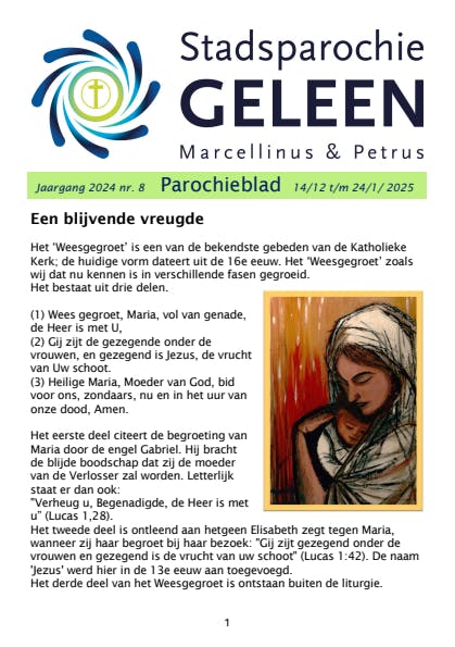 Parochieblad 2024 nr 8 