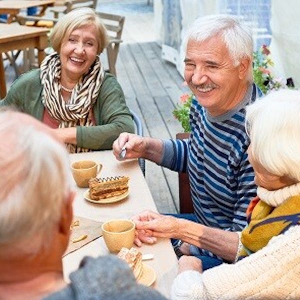 Koffie en spelletjes ochtend in het Zilverhuus