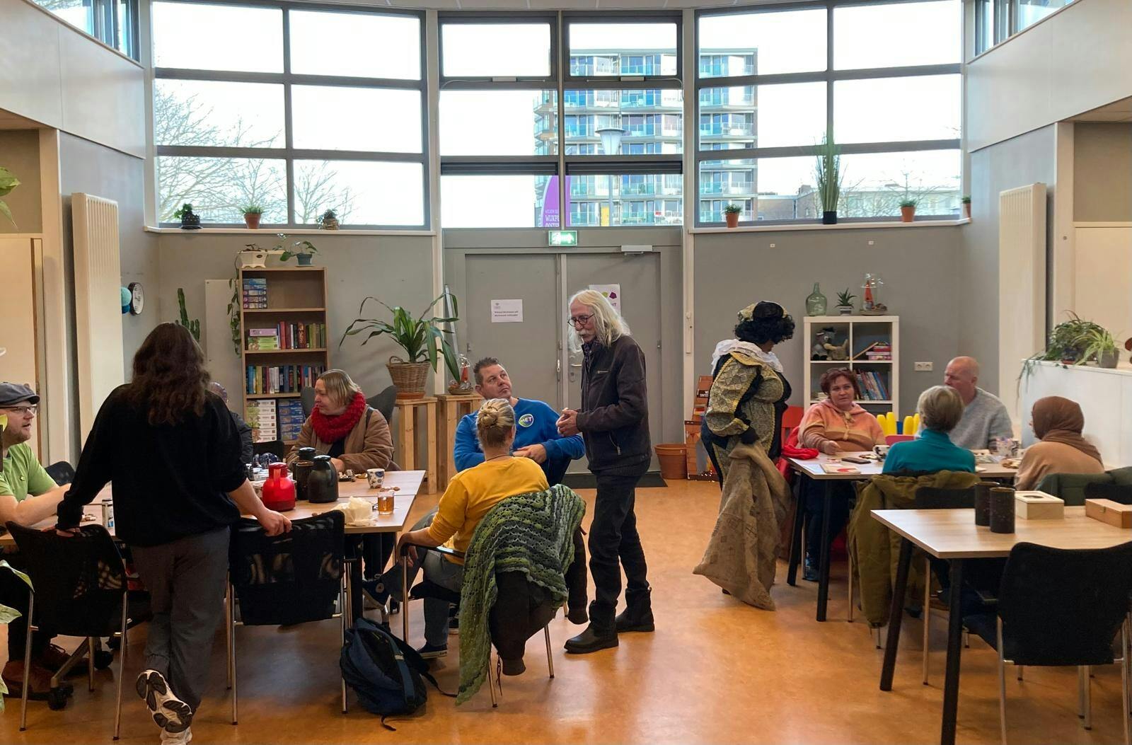 Koffie inloop wijkpunt Beneluxlaan