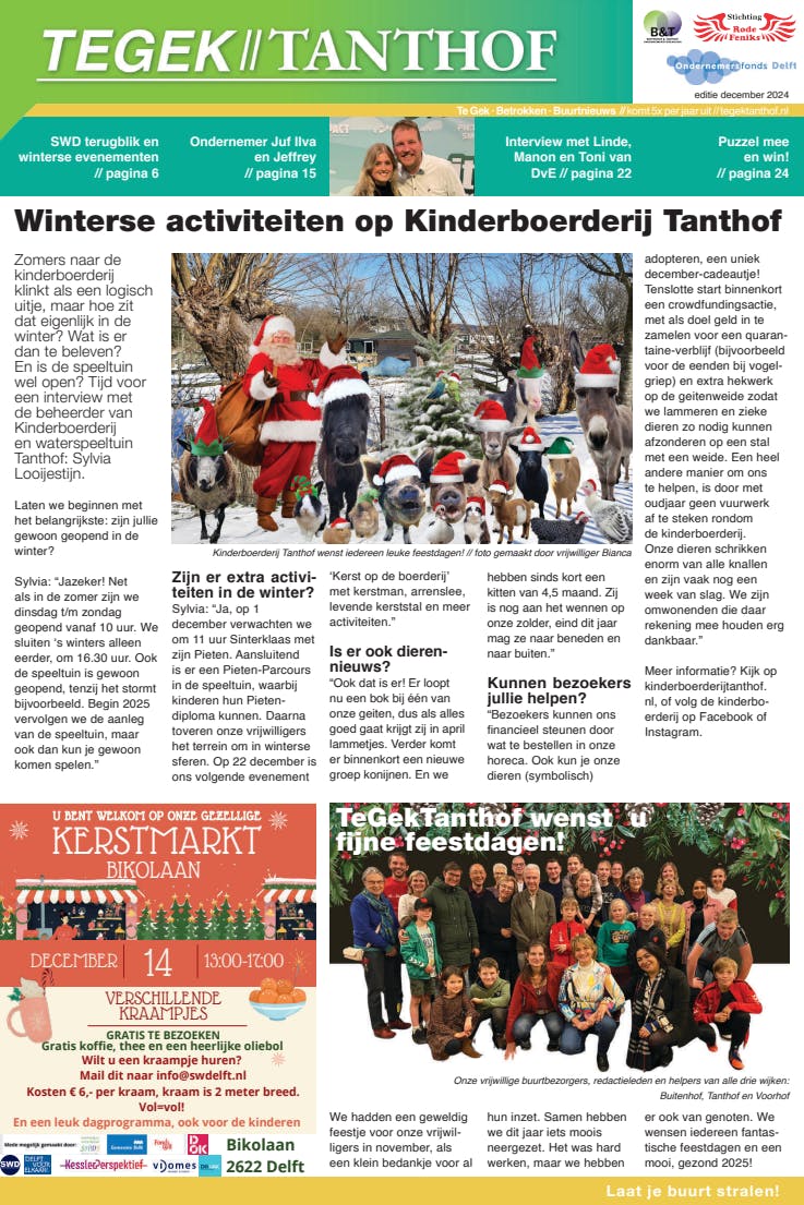 Editie 8 - TeGek Tanthof December 2024