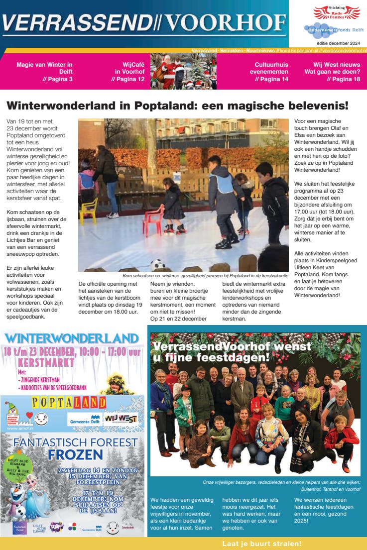 Editie 8 - Verrassend Voorhof December 2024