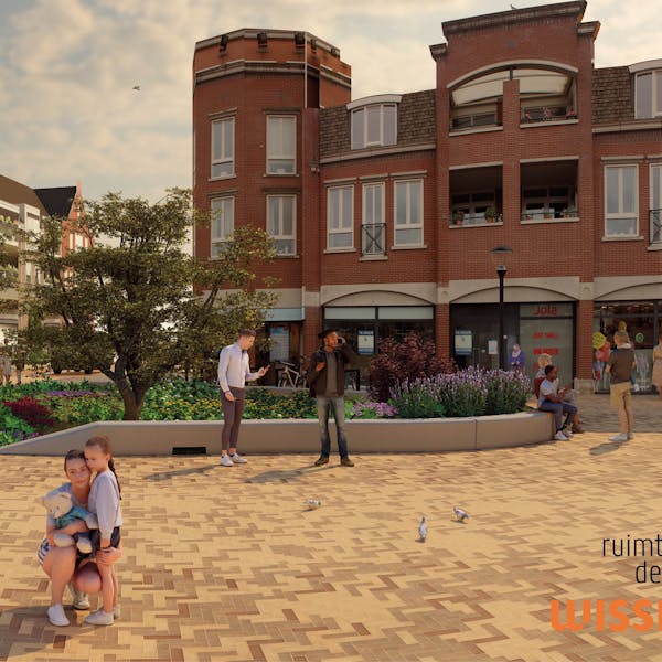 Herinrichting Wilhelminaplein