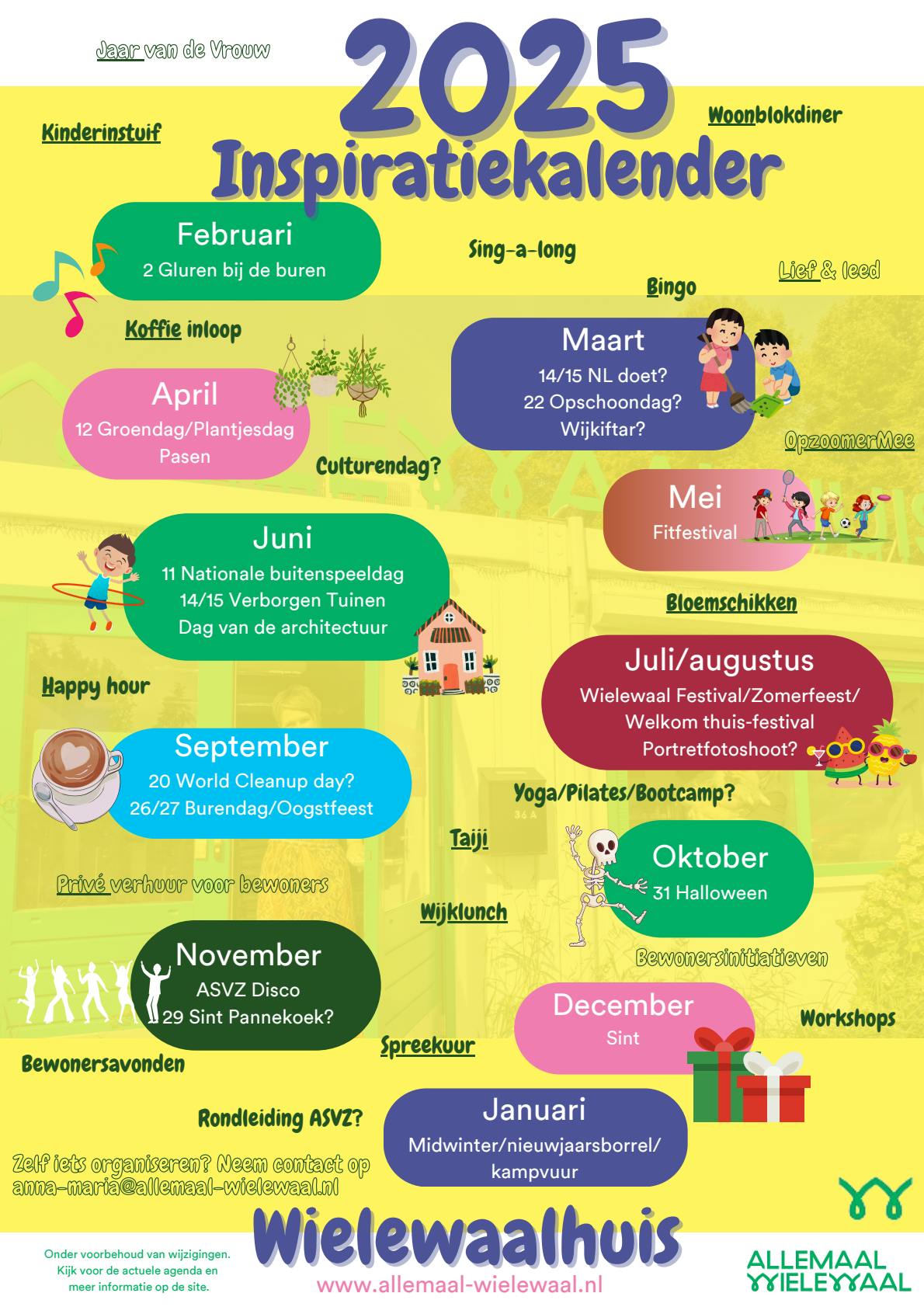 Inspiratiekalender 2025