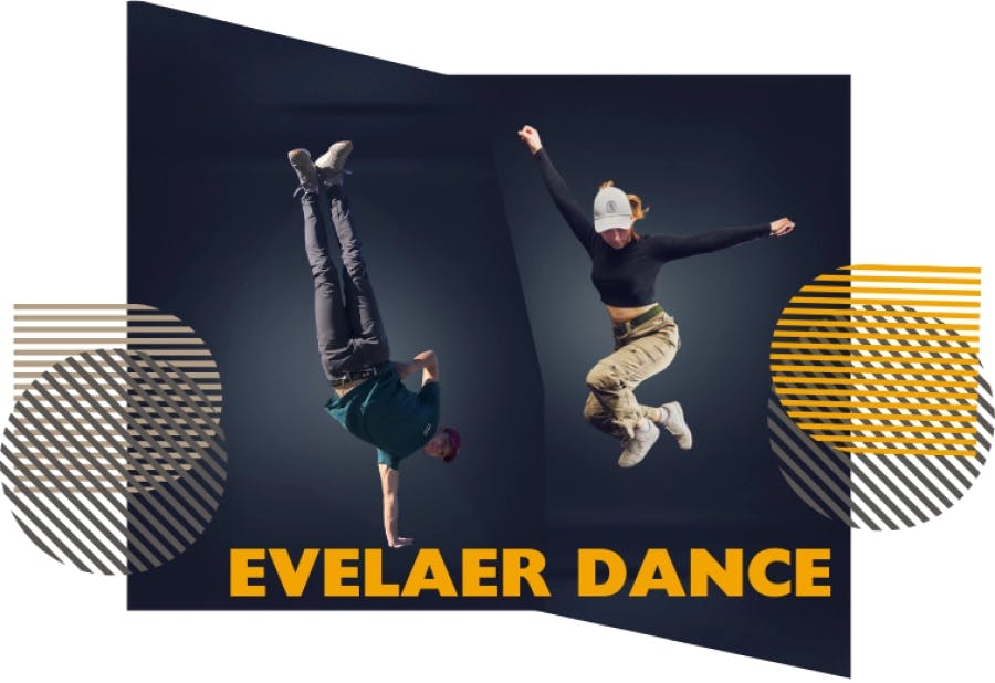 Kom Breakdancen en Dansen bij d' Evelaer!