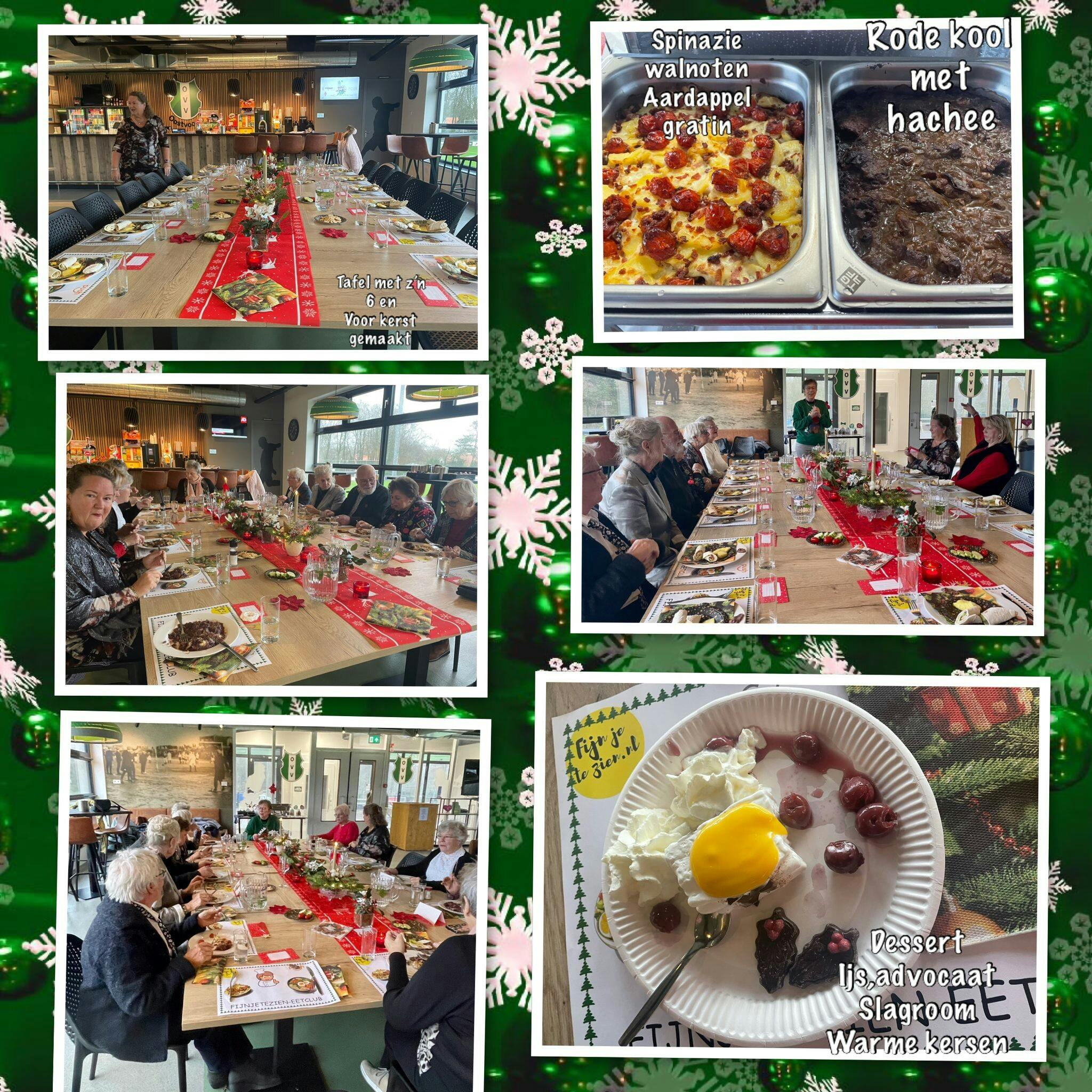 Fijnjetezien - De Eetclub