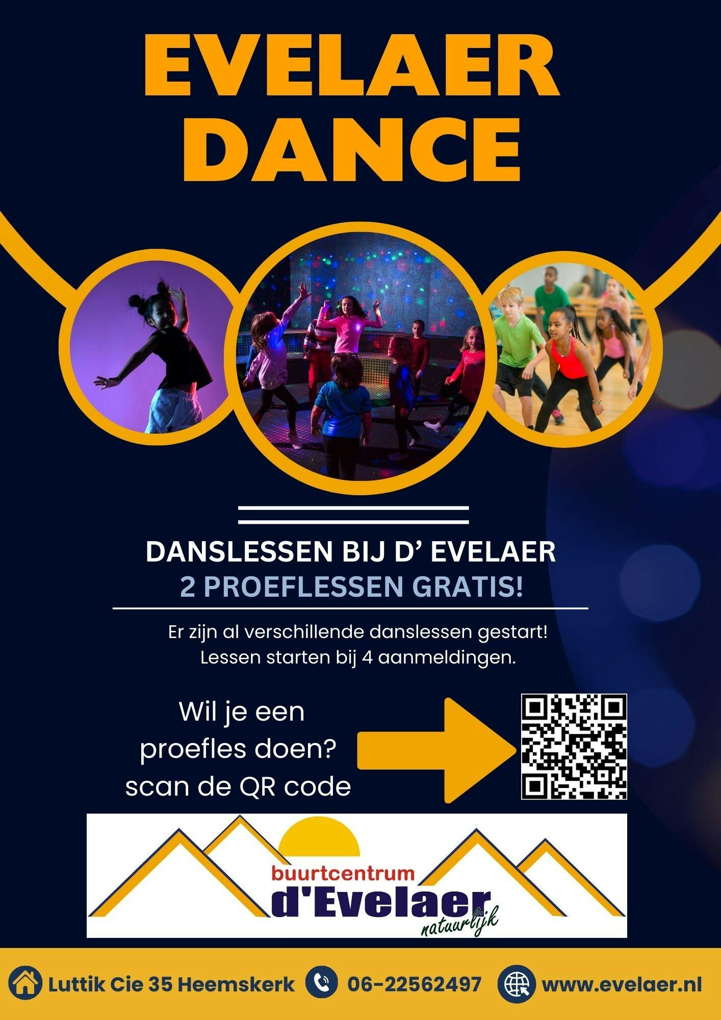 Dans mee bij d'Evelaer